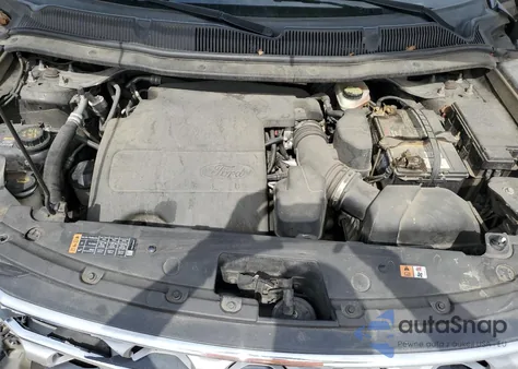 2016 Ford Explorer Limited from USA, damaged, VIN 1FM5K7F86GGA46662